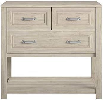 Little Seeds Sierra Ridge Levi Kids’ 3 Drawer Walnut Dresser | Amazon (US)