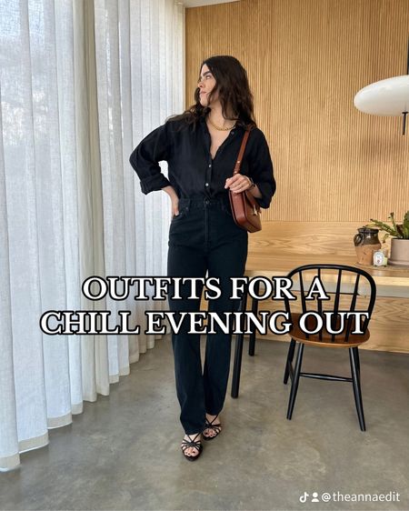Outfits to wear for a chill evening out 🥂

#LTKeurope #LTKstyletip #LTKfindsunder100