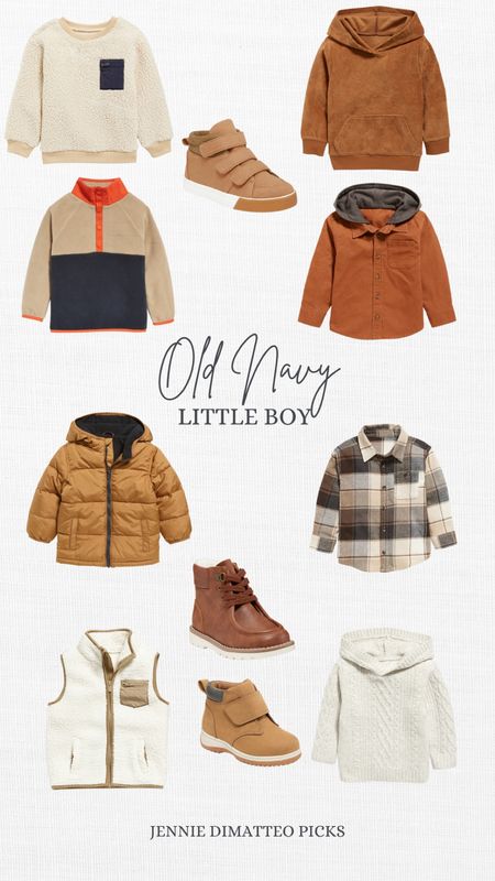 Old navy, little boys, toddler boys, quarter zip, shacket, plaid, boots, puffer jacket 

#LTKSeasonal #LTKstyletip #LTKkids