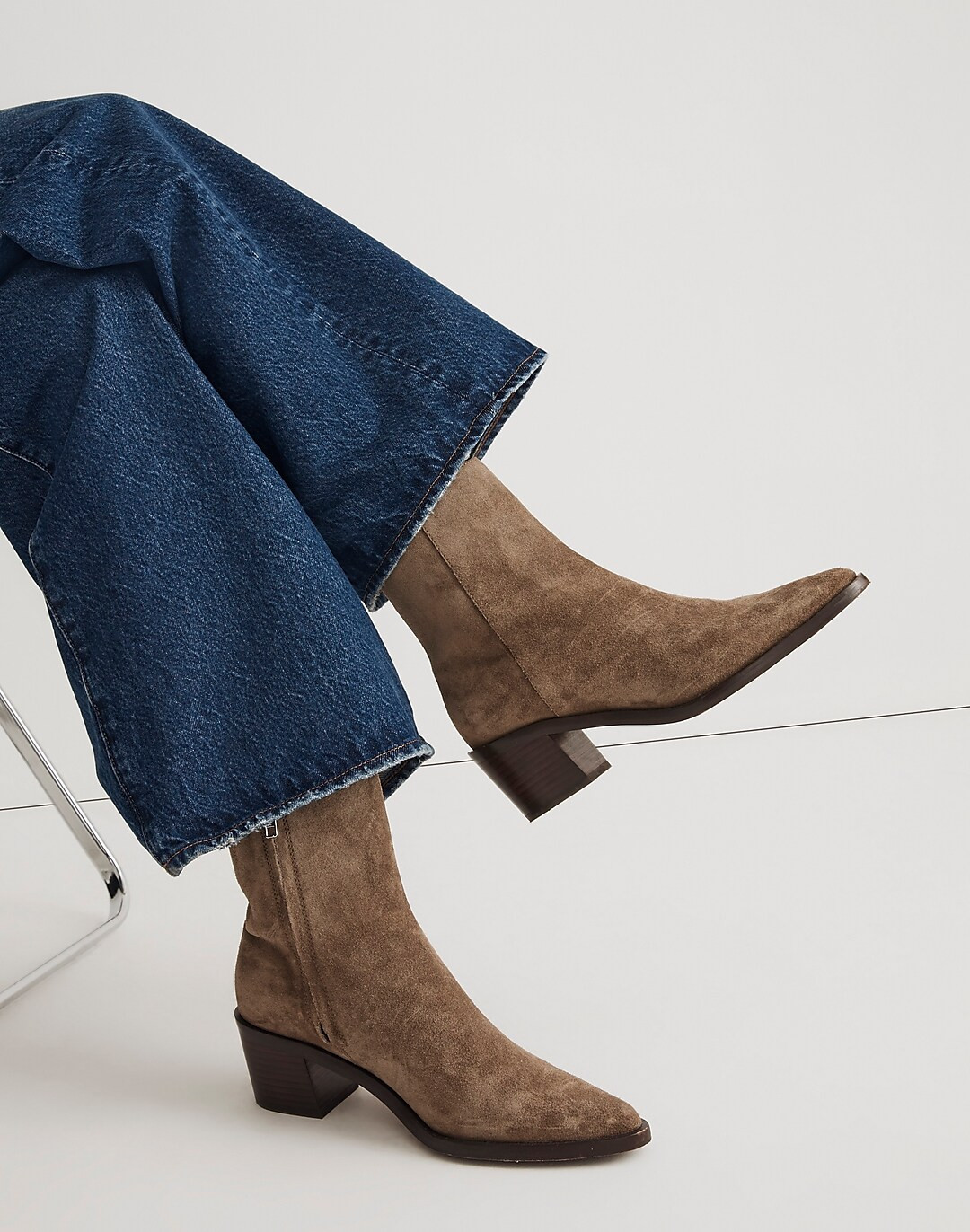 The Darcy Ankle Boot | Madewell