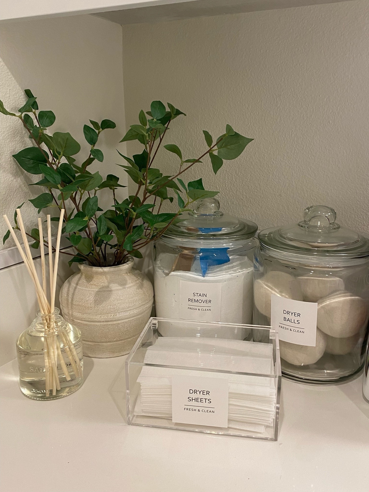 Laundry room organization 🧺 

Target home, Amazon home, laundry room, laundry organization, organization tips, home decor, neutral home, home finds 

#LTKFindsUnder50 #LTKHome #LTKWatchNow