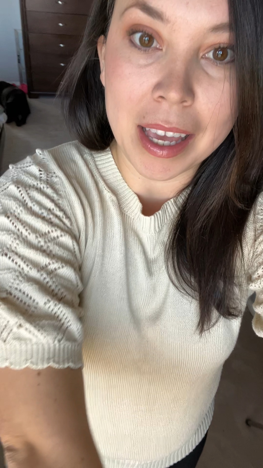 Knit sweater for work or casual wear. On sale now. TTS

#LTKmidsize #LTKworkwear #LTKCyberWeek