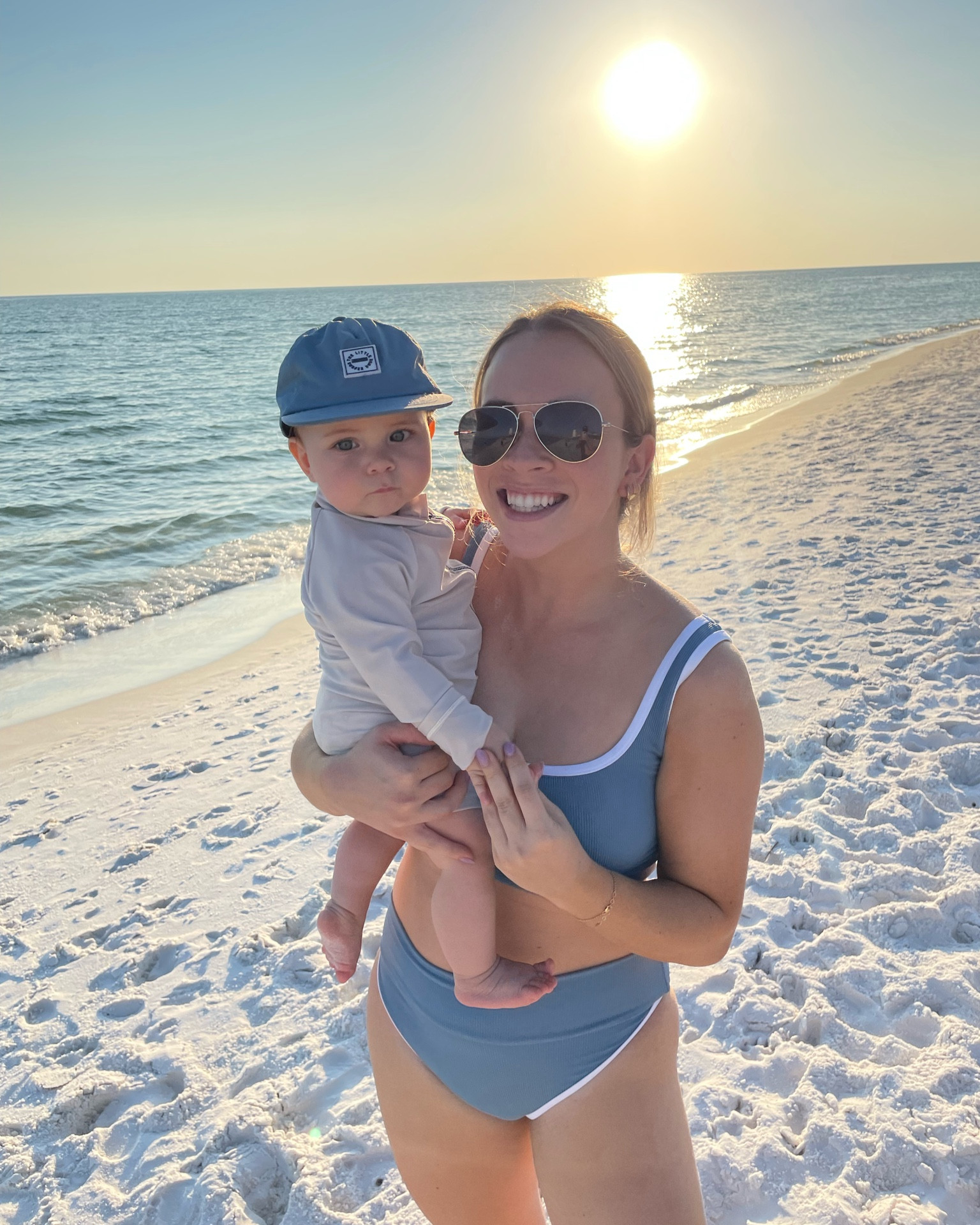 Flattering swimsuit for this summer! Great postpartum swimsuit! I am in size M for both top and bottom! I’m 5’3”; +/- 145lbs

#LTKSeasonal #LTKswim #LTKFind