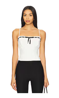 ASTR the Label Paiton Top in White from Revolve.com | Revolve Clothing (Global)