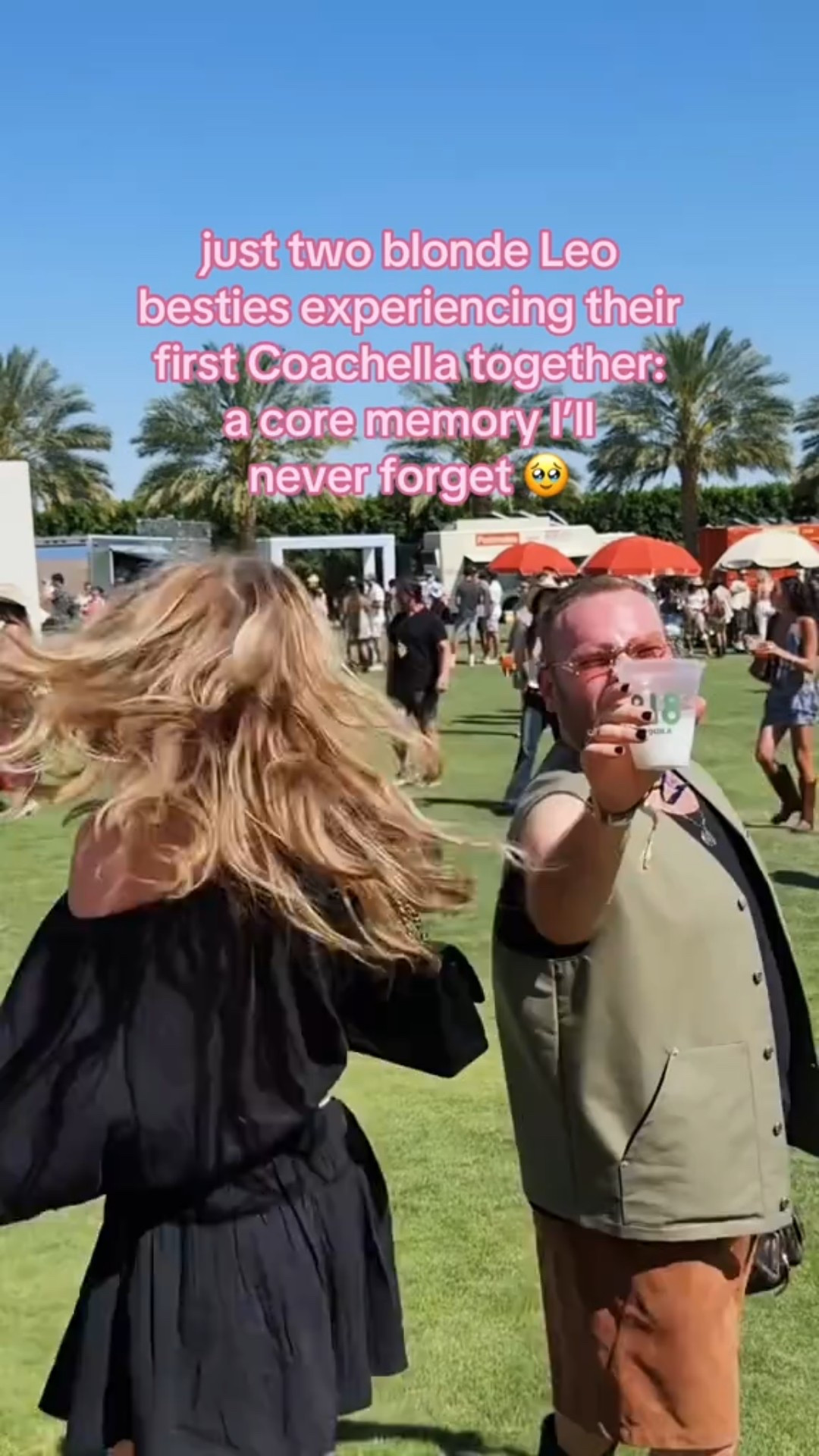 just two blonde Leo besties experiencing their first Coachella together: a core memory I’ll never forget 🥹🤍

#LTKStyleTip #LTKFestival #LTKWatchNow