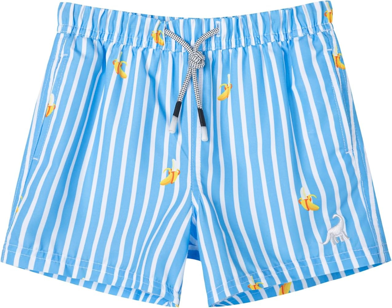 SURF CUZ Boys Swim Trunks Toddler Swim Shorts UPF 50+ Bathing Suit for Boy Swimsuit Quick Dry Mes... | Amazon (US)