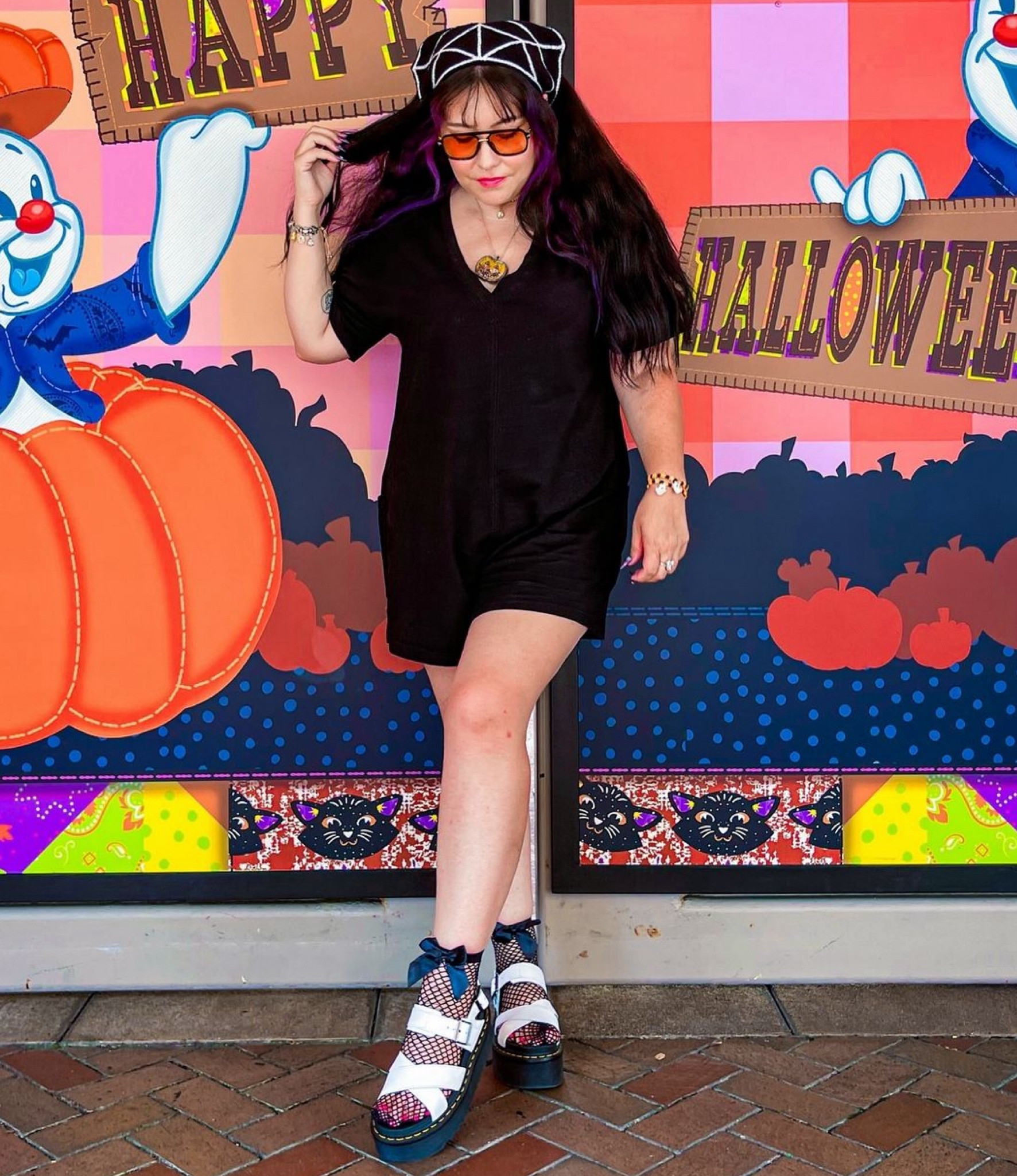 It’s like I’ve gotten my personality back ya know?🎃🖤💁🏻‍♀️ lol but really I am ME all year, but it was so amazing to walk down Main Street with all the orange and pumpkins! & to have all my favorite things that bring me and my boys all the joy and happy feels be out and IN FULL EFFECT 👏🏼✨✨✨ We had an epic weekend. What are your plans this week?
I have two interviews one Wednesday and one Friday! Send me all the positive vibes please🥹🙌🏼✨

#LTKSeasonal #LTKFallSale #LTKStyleTip