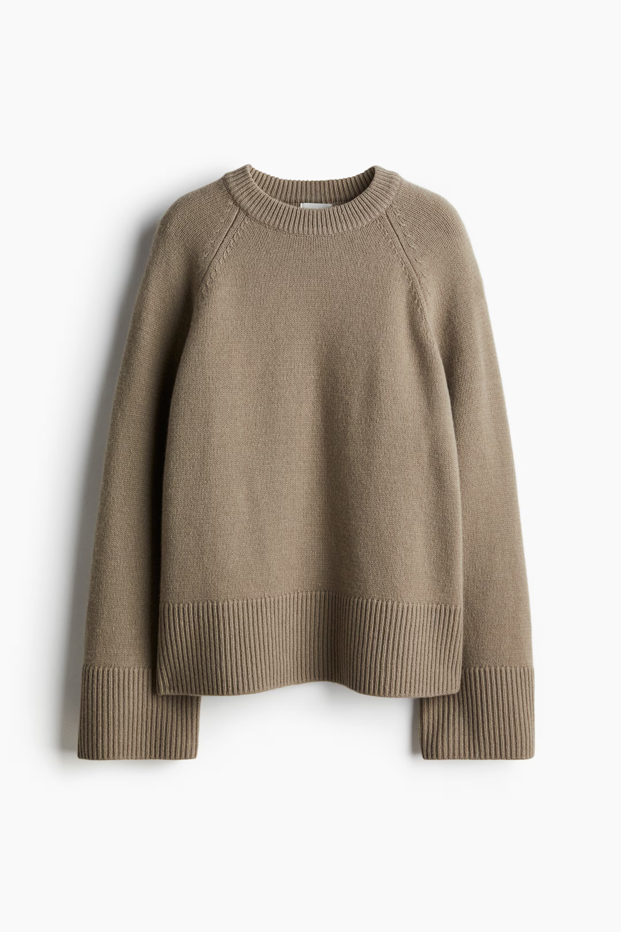 Cashmere-blend jumper | H&M (UK, MY, IN, SG, PH, TW, HK)