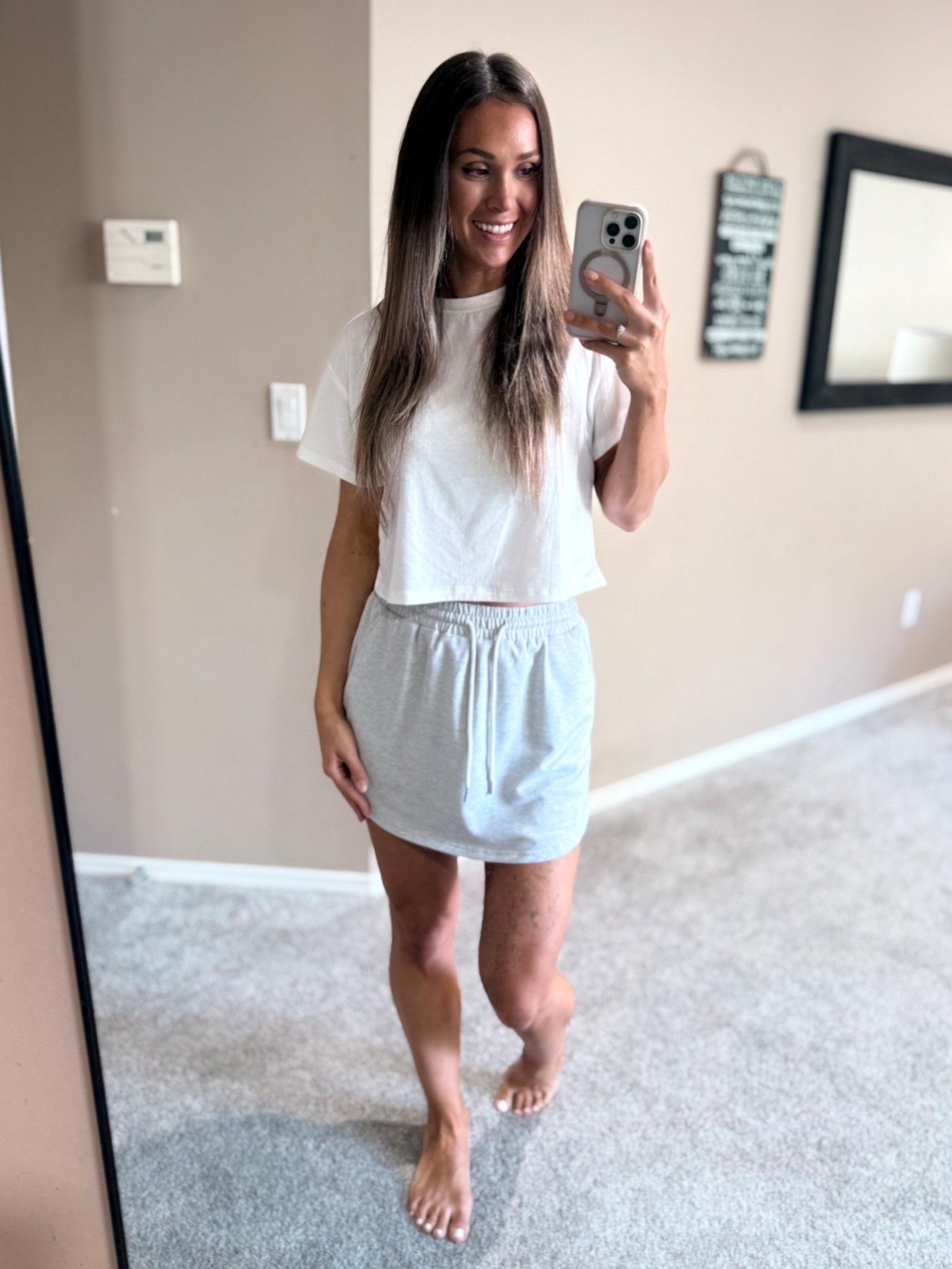 Amazon activewear basics skirt with built in shorts size small for both 

#LTKFindsUnder50 #LTKTall #LTKActive