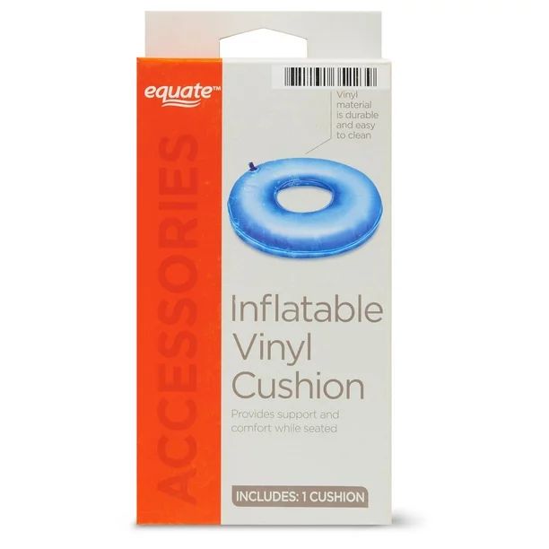 Equate Inflatable Vinyl Cushion | Walmart (US)