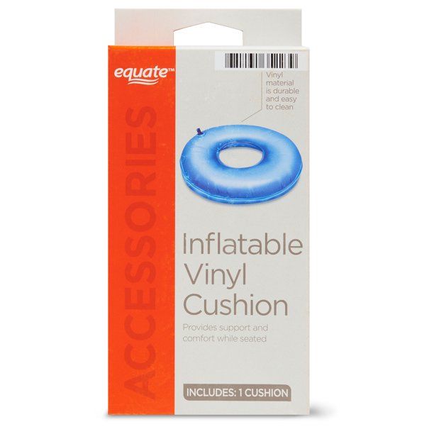 Equate Inflatable Vinyl Cushion | Walmart (US)