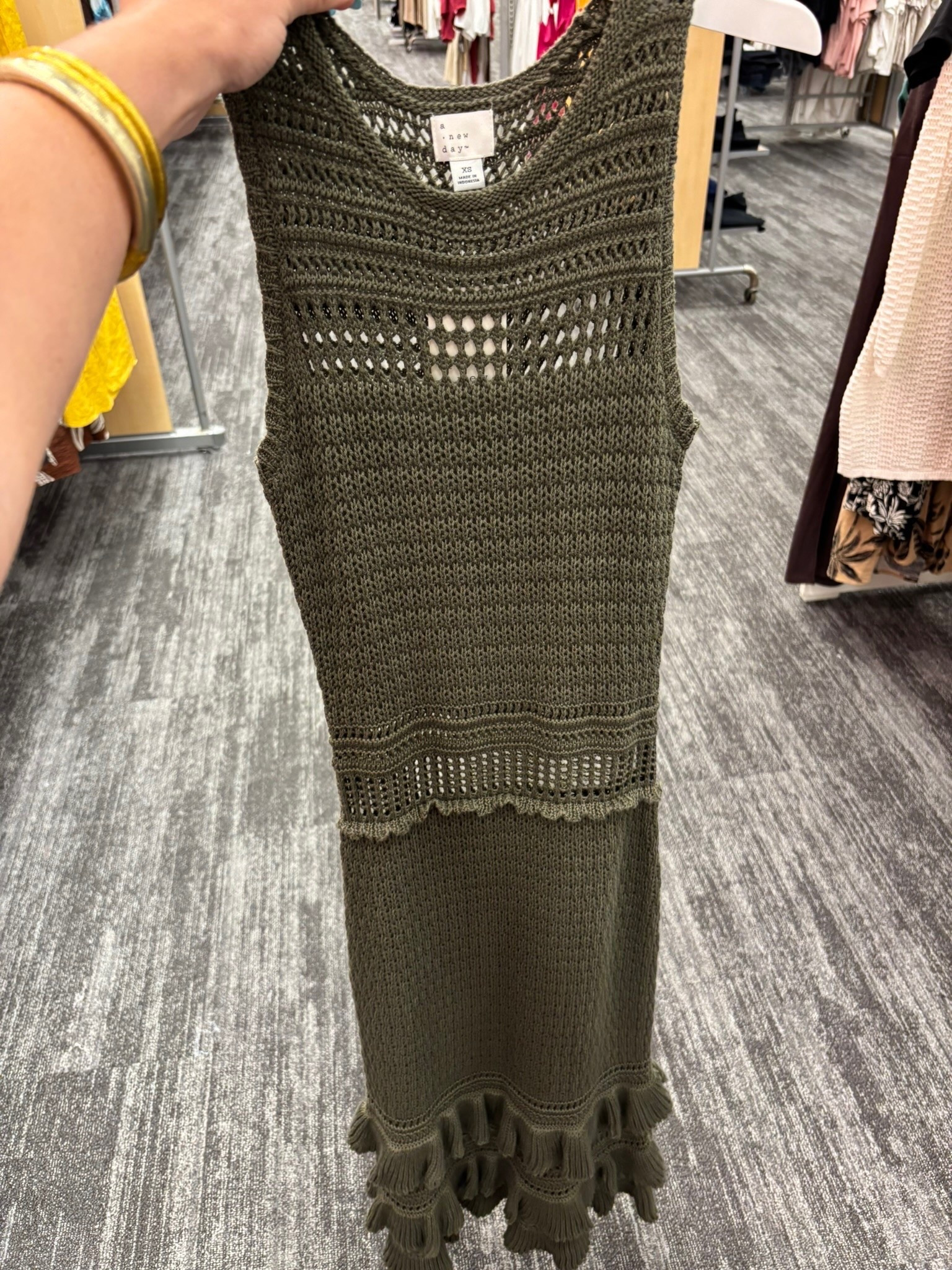 The cutest summer dress is 40% off today!!☀️ I love the crochet detail!

Spring, summer, vacation, beach vacation, travel @Target

#LTKootd #LTKSaleAlert #LTKSeasonal