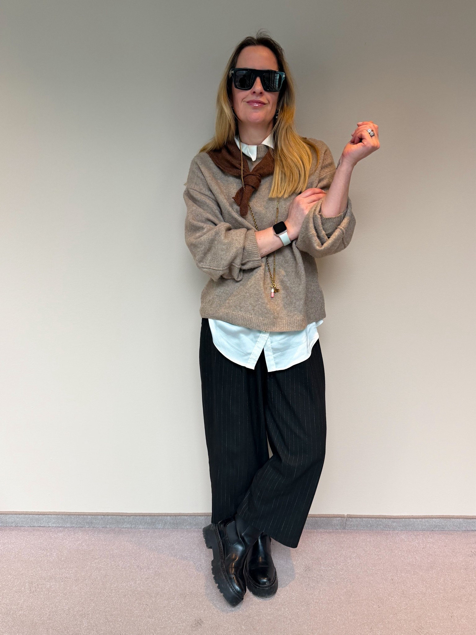 Travel | Comfort | Fashion over 40 | Grandpa Style | Barrel Leg Trouser | Pinstripe | Cat Sims 

#LTKspring #LTKFashionMonth #LTKuk