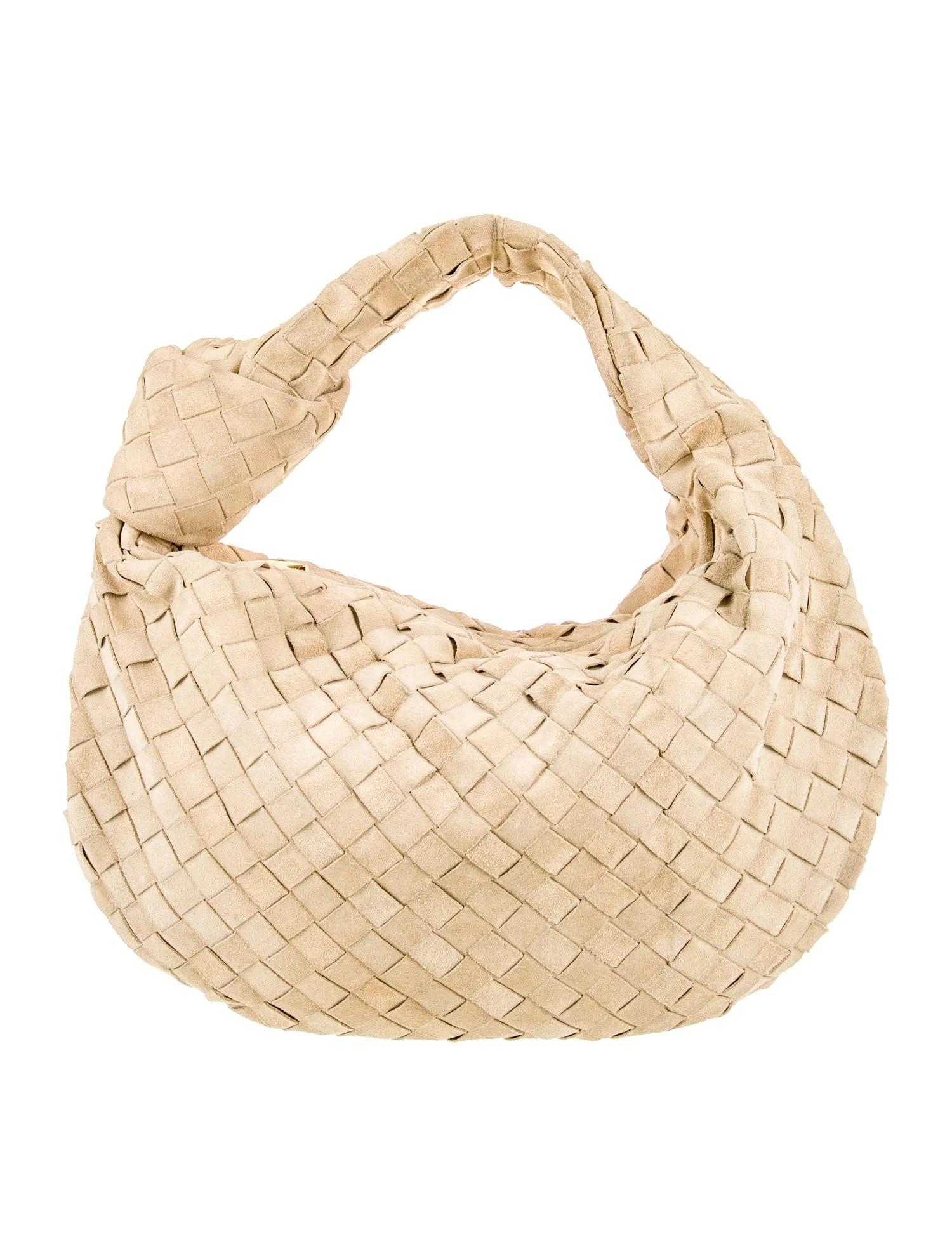 Bottega Veneta Intrecciato Jodie - Neutrals Handle Bags, Handbags - BOT340745 | The RealReal | The RealReal
