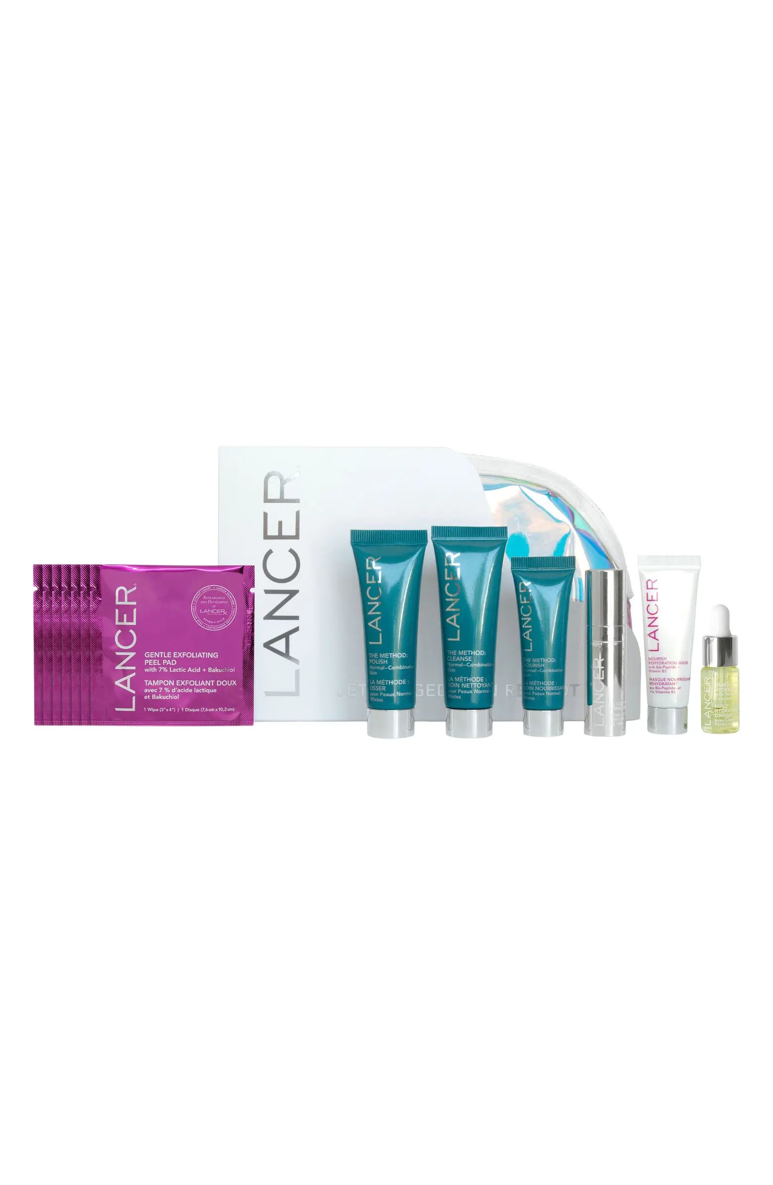 LANCER Skincare Jet Lagged Skin Reboot Gift Set $140 Value | Nordstrom | Nordstrom