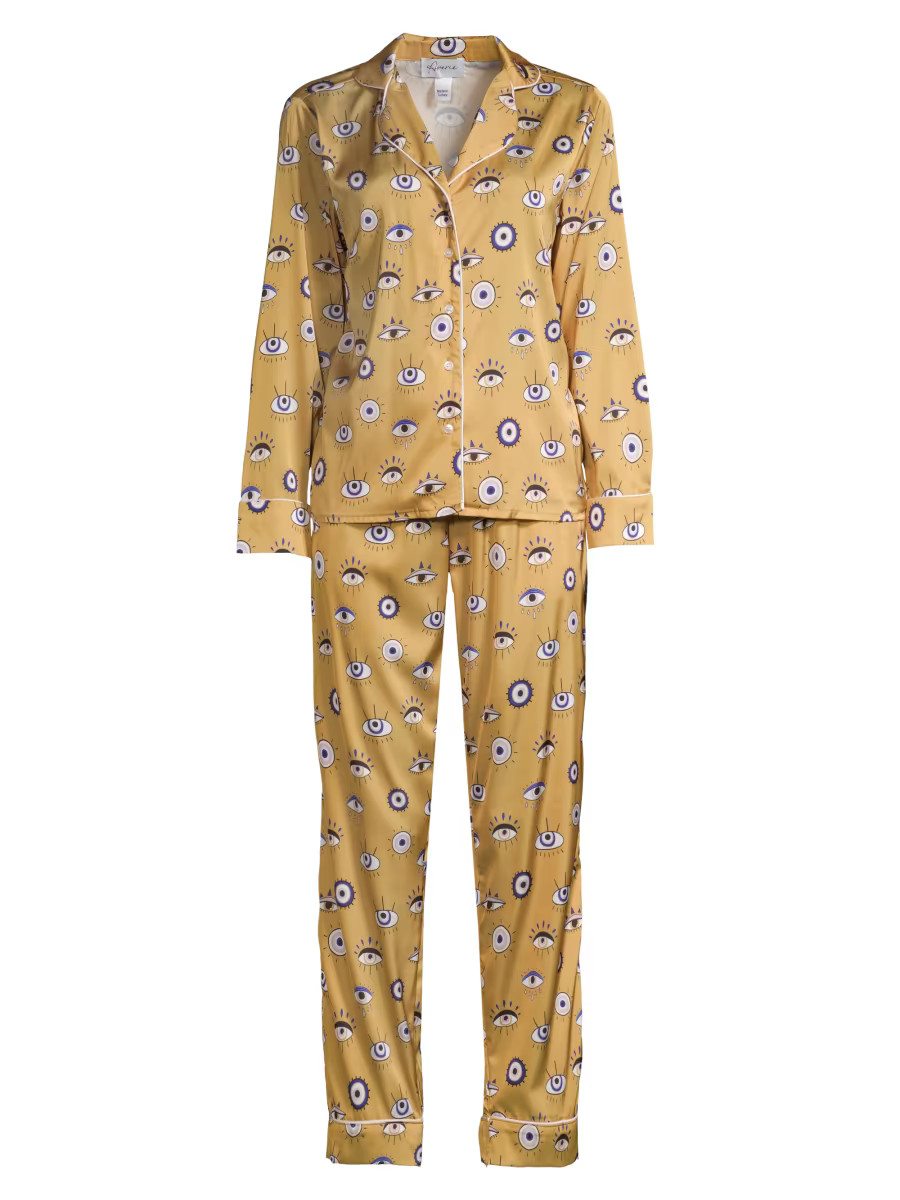 Evil Eye Amara Evil Eye Pajama Set | Saks Fifth Avenue