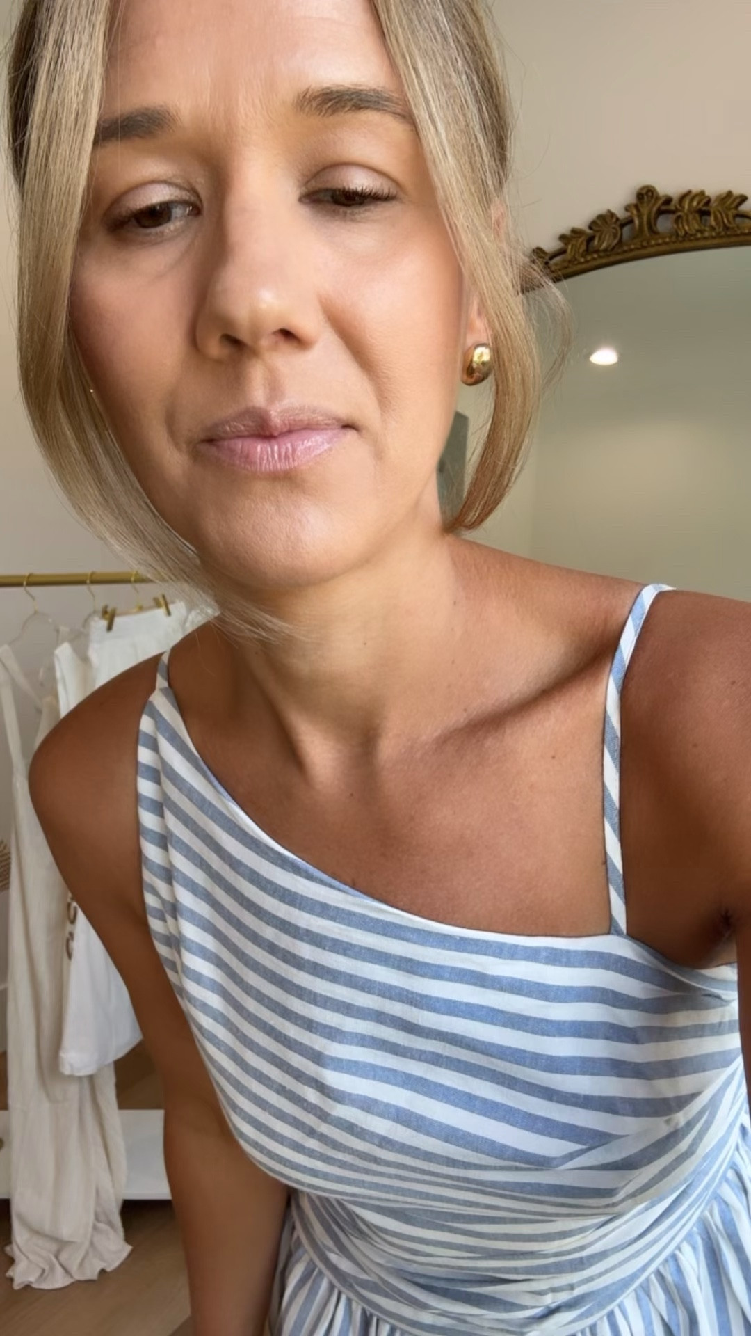 COMMENSE summer try on haul
striped maxi dress size small but prob could have done an XS

wedding guest dress summer, country concert, bathing suits, summer dresses, fashion, casual 

 #LTKSeasonal #LTKOver40