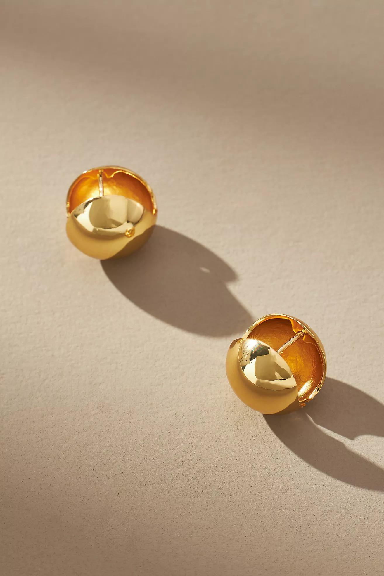 Large Sphere Earrings | Anthropologie (US)