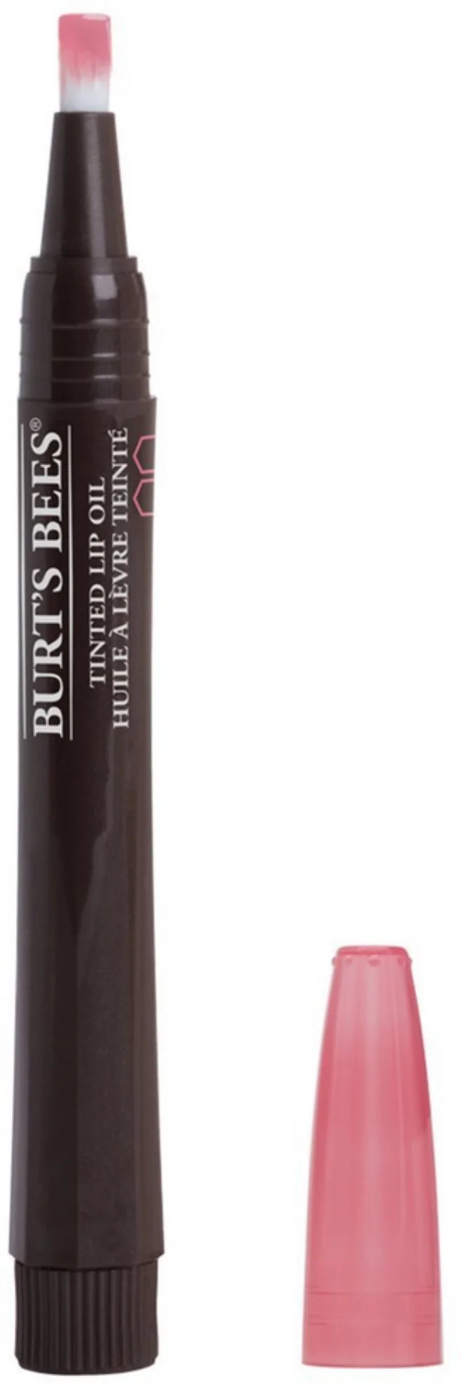3 Pack - Burt's Bees Tinted Lip Oil, Whispering Orchid 1 ea - Walmart.com | Walmart (US)