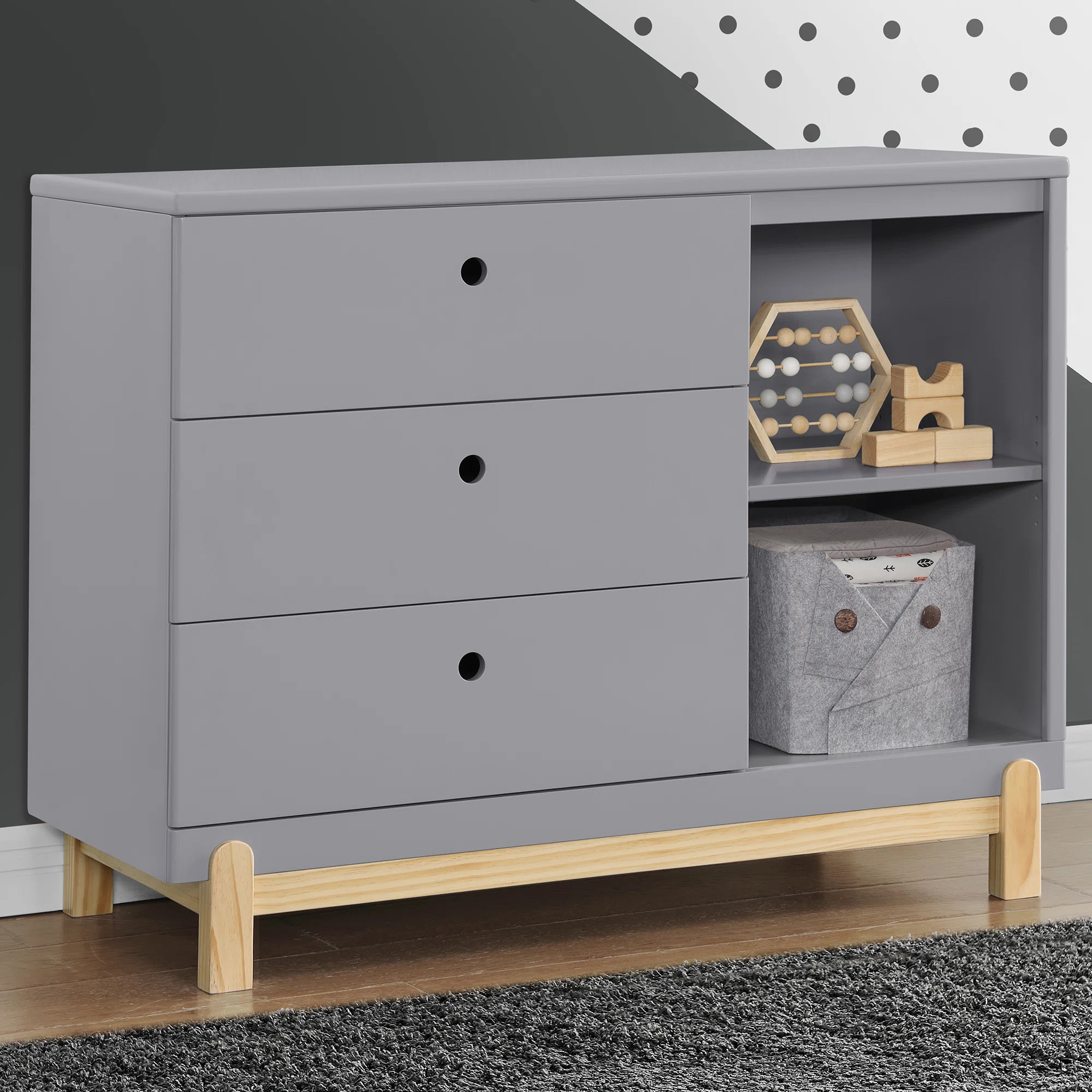3 Drawer Dresser | Wayfair North America