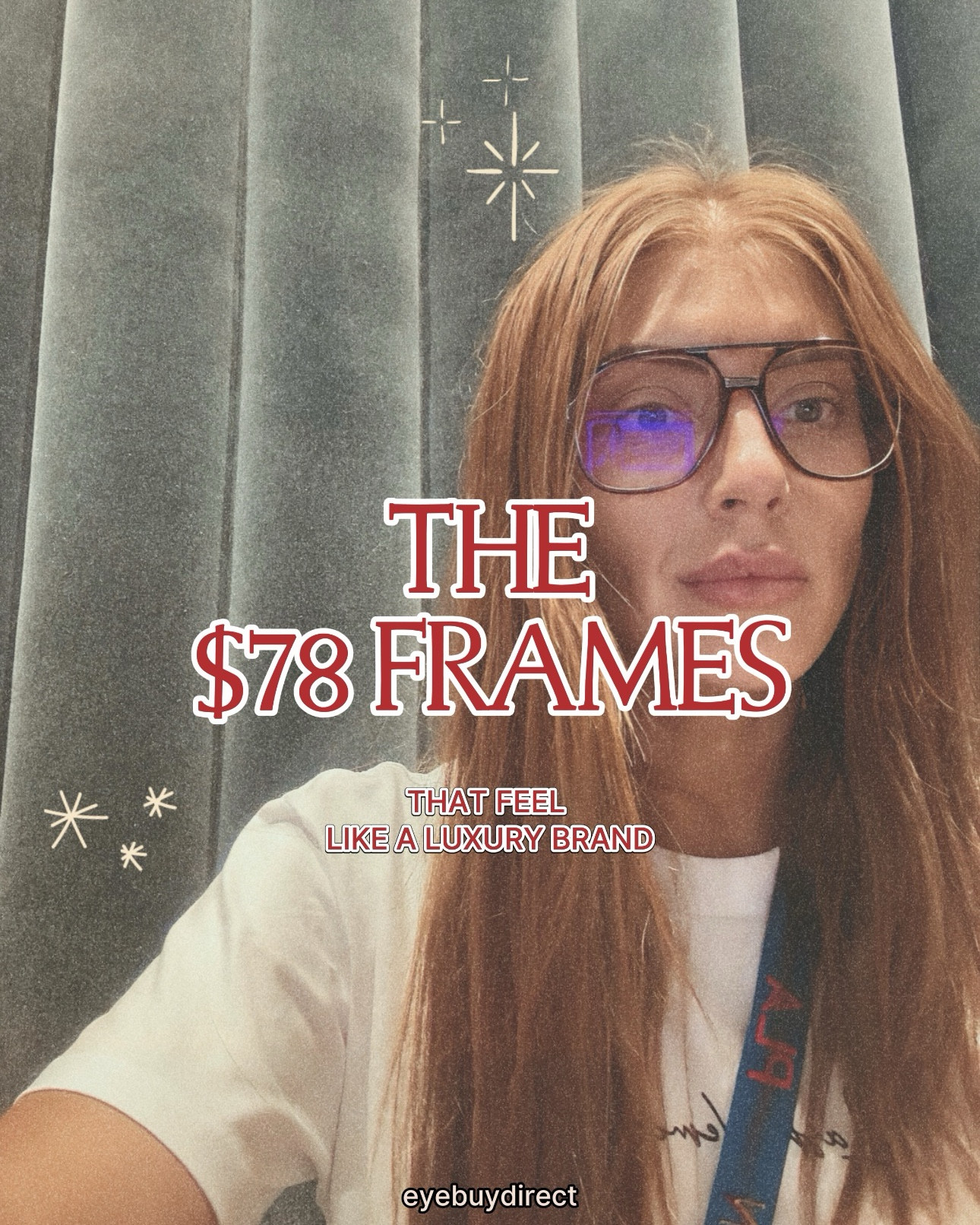 My Favorite Designer-Look Glasses (Without the Designer Price)
I’ve been slowly building my EyeBuy Direct collection — and I’m hooked. These are the Lowen frames, my current obsession because I’m in my oversized aviator era 👓
They’re $78, feel high-end, and the quality is so good. I’ve even snagged pairs for as low as $9 (yep, nine bucks).
Every pair can be customized — blue light, prescription, or even sunglasses.
Contacts? Over it. Dry eyes and migraines are out. Cute frames that match my mood, please. 

📎 Linked my exact pair + my current cart favorites🔆



#LTKStyleTip #LTKFindsUnder100 #LTKFindsUnder50