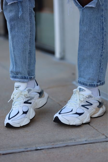 New balance 9060 sneakers. Dad sneakers, white sneakers on trend sneakers 

#LTKshoecrush #LTKstyletip #LTKsalealert