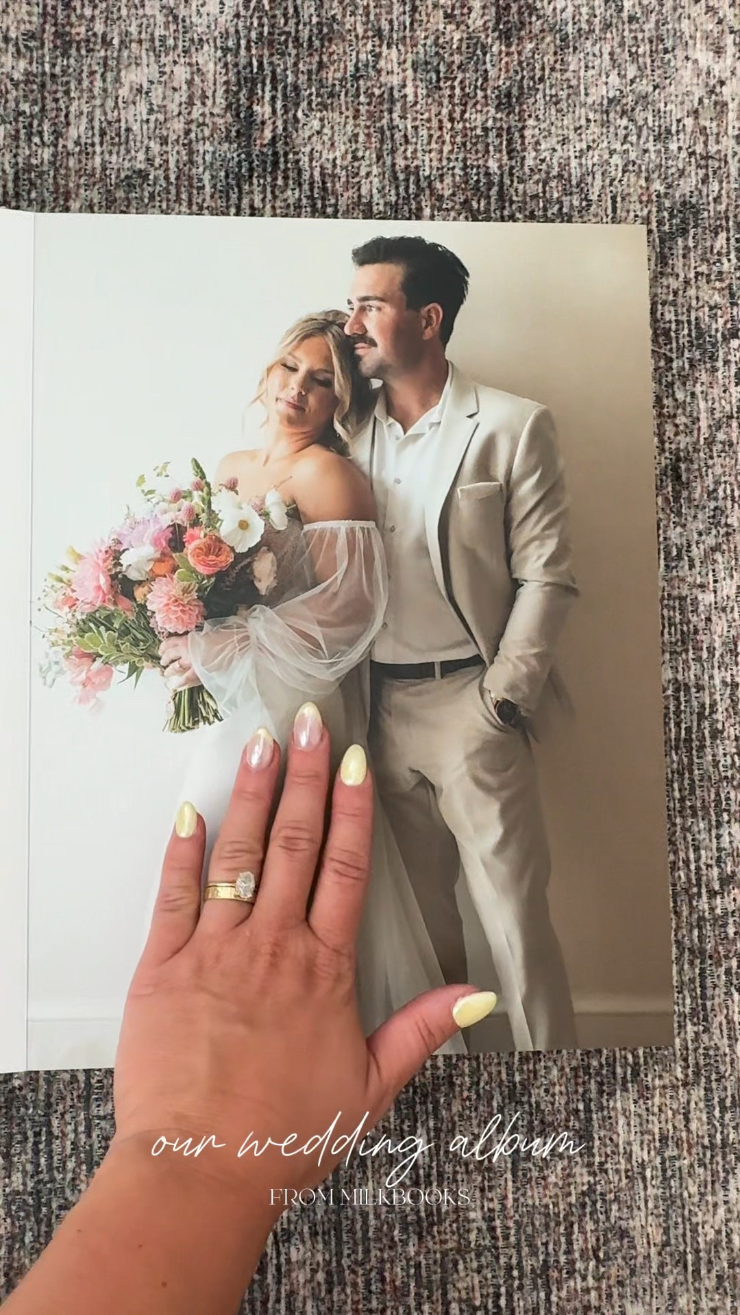 we created the most stunning wedding album with MILKBOOKS 🫶🏼🤍✨ 

the quality is of the thick board pages and our images is incredible, we could not love this album more 🥰

wedding album, album, MILKBOOKS, MILKBOOKS wedding, wedding book

#LTKWedding #LTKHome #LTKGiftGuide