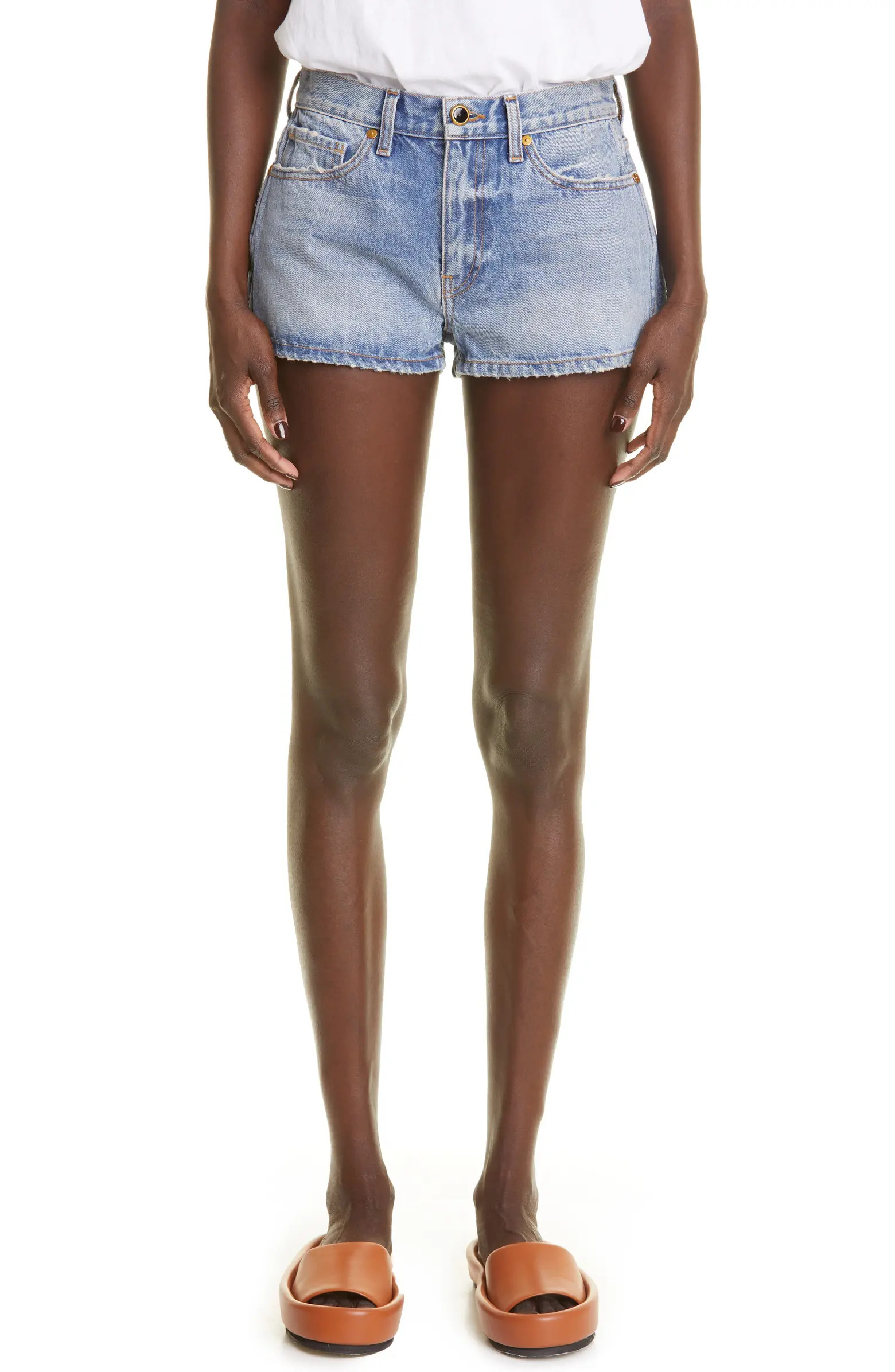 Khaite Denim Shorts | Nordstrom | Nordstrom