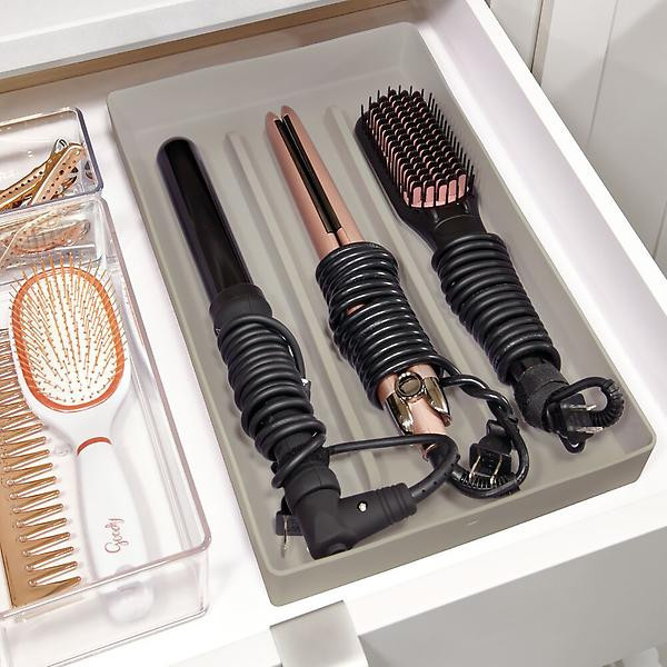 The Home Edit by iDesign Silicone Hair Tool Holder | The Container Store