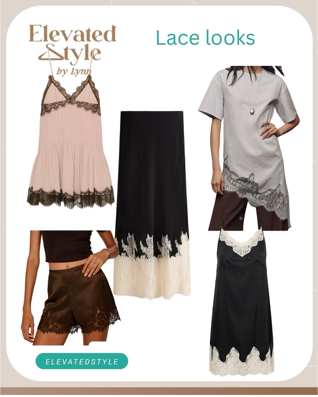 Lace everywhere for spring 

Spring outfits 

#LTKOver40 #LTKMidsize