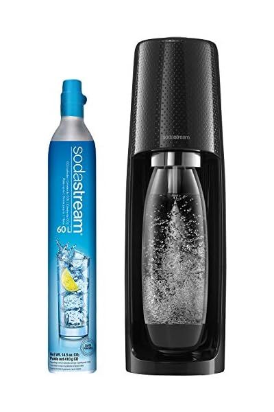 sodastream Fizzi Sparkling Water Maker (Black) with CO2 and BPA free Bottle | Amazon (US)