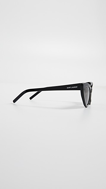 Saint Laurent
                
            

    SL 213 Lily Sunglasses | Shopbop