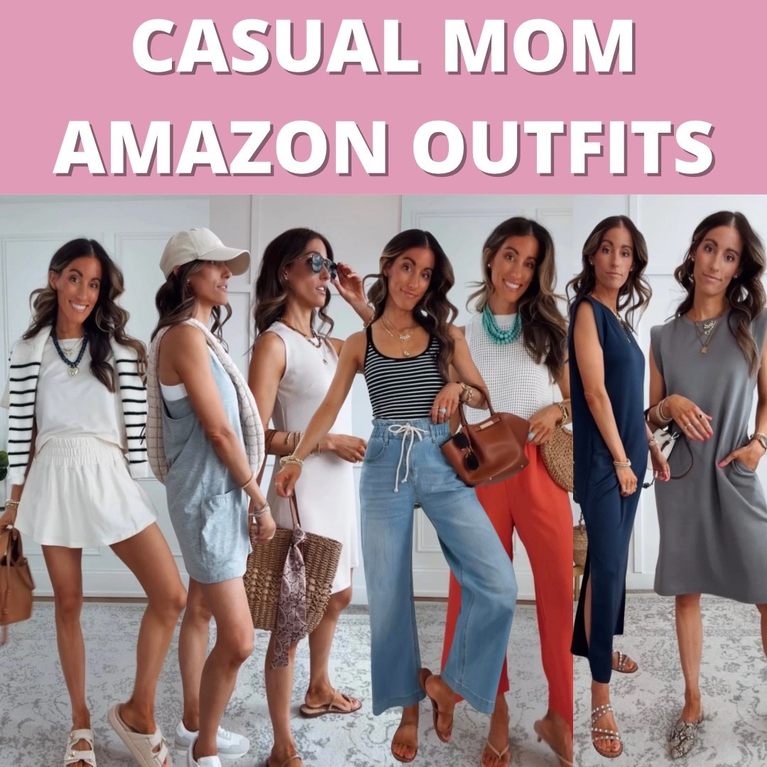 Casual Mom Outfit Must Haves - wearing my true to size xsmall to small in everything 

#LTKActive #LTKootd #LTKmomlife