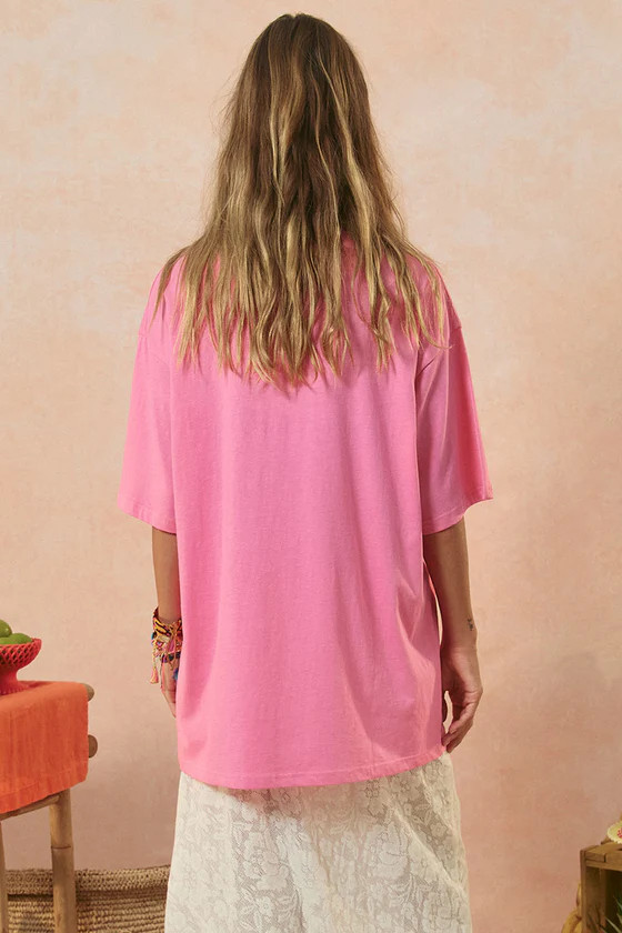Marina Piccola Oversized Biker Tee | Spell Designs (Australia & New Zealand)