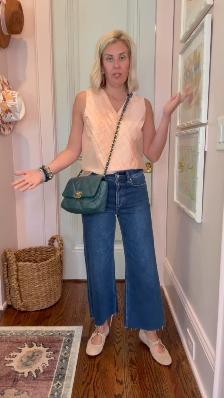 Tnuck Friends & Family Sale
9/22 -9/24
 
15% off orders over $250
20% off orders over $500
Code: FAMILY                           

The most gorgeous top! This one can be dressed up and down. I’m in XS top, 26P jeans and 7.5 flats (sized 1/2 down). 

*code Catherine20 at Allie + Bess

#LTKdayinmylife #LTKootd #LTKmomlife