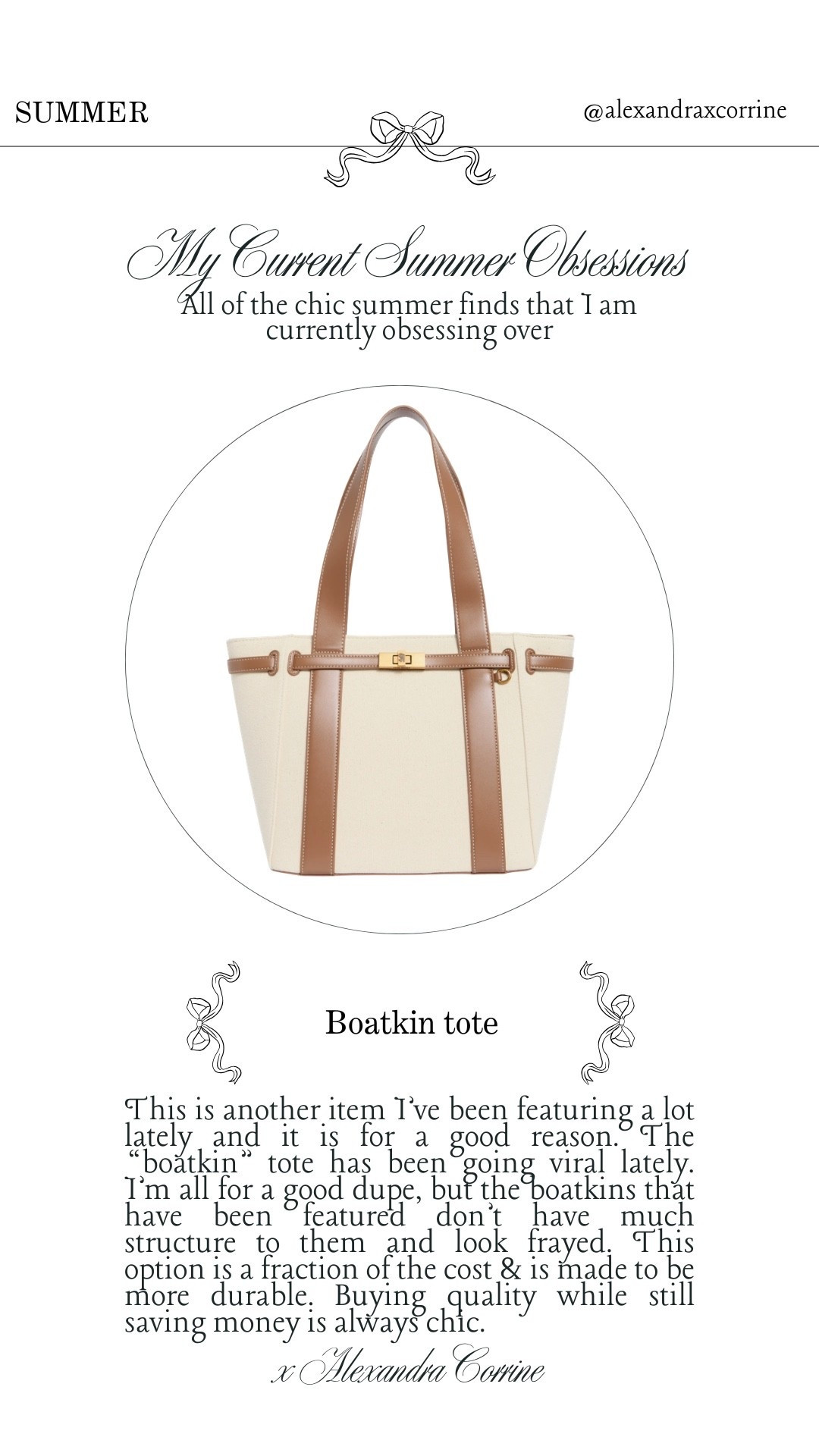 My current summer obsessions 🥂 all of the chic summer finds that I am currently obsessing over 🦪

Summer fashion, chic summer style, summer accessories, beach day, pool day, tan, beach bag, boat tote, boatkin, tote bag

#LTKSeasonal #LTKSaleAlert