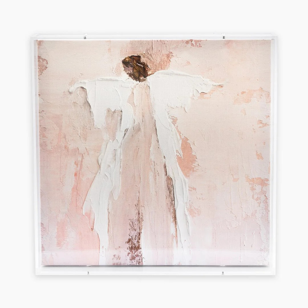 Gracious One Acrylic Shadow Box Print | Anne Neilson Home