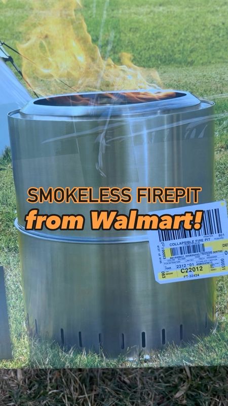 $97 smokeless firepit from Walmart! 


#LTKSeasonal #LTKfindsunder100