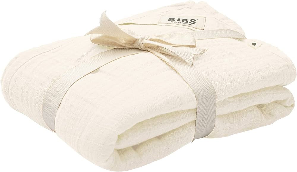 Bibs Cuddle Baby Swaddle | 100% Organic Muslin Fabric | Soft, Breathable & Absorbent | Made in De... | Amazon (US)