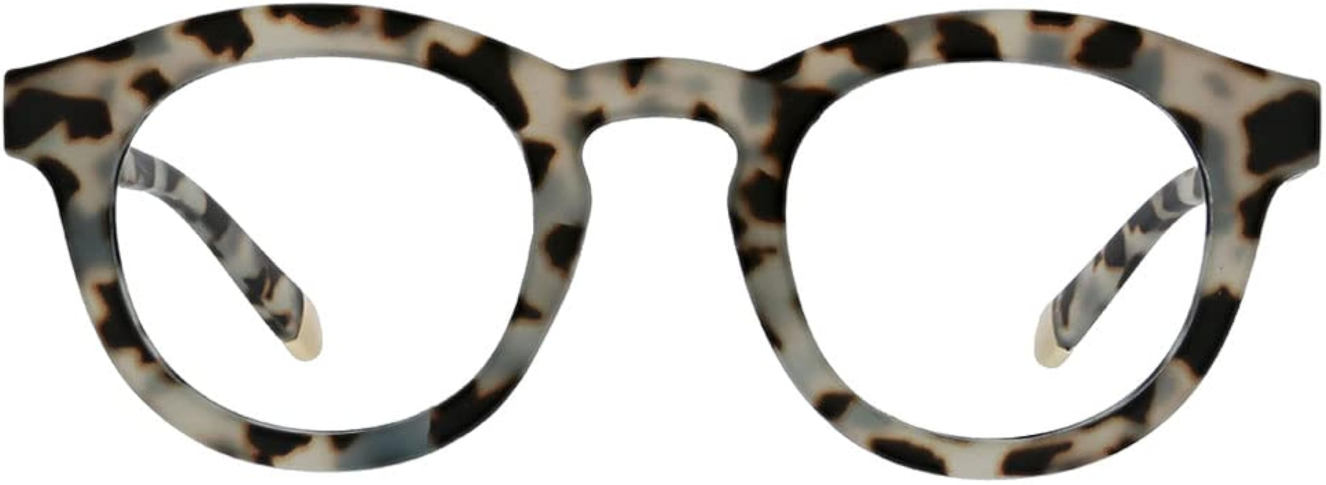 Peepers by PeeperSpecs Women's Stardust Round Blue Light Blocking Reading Glasses | Amazon (US)