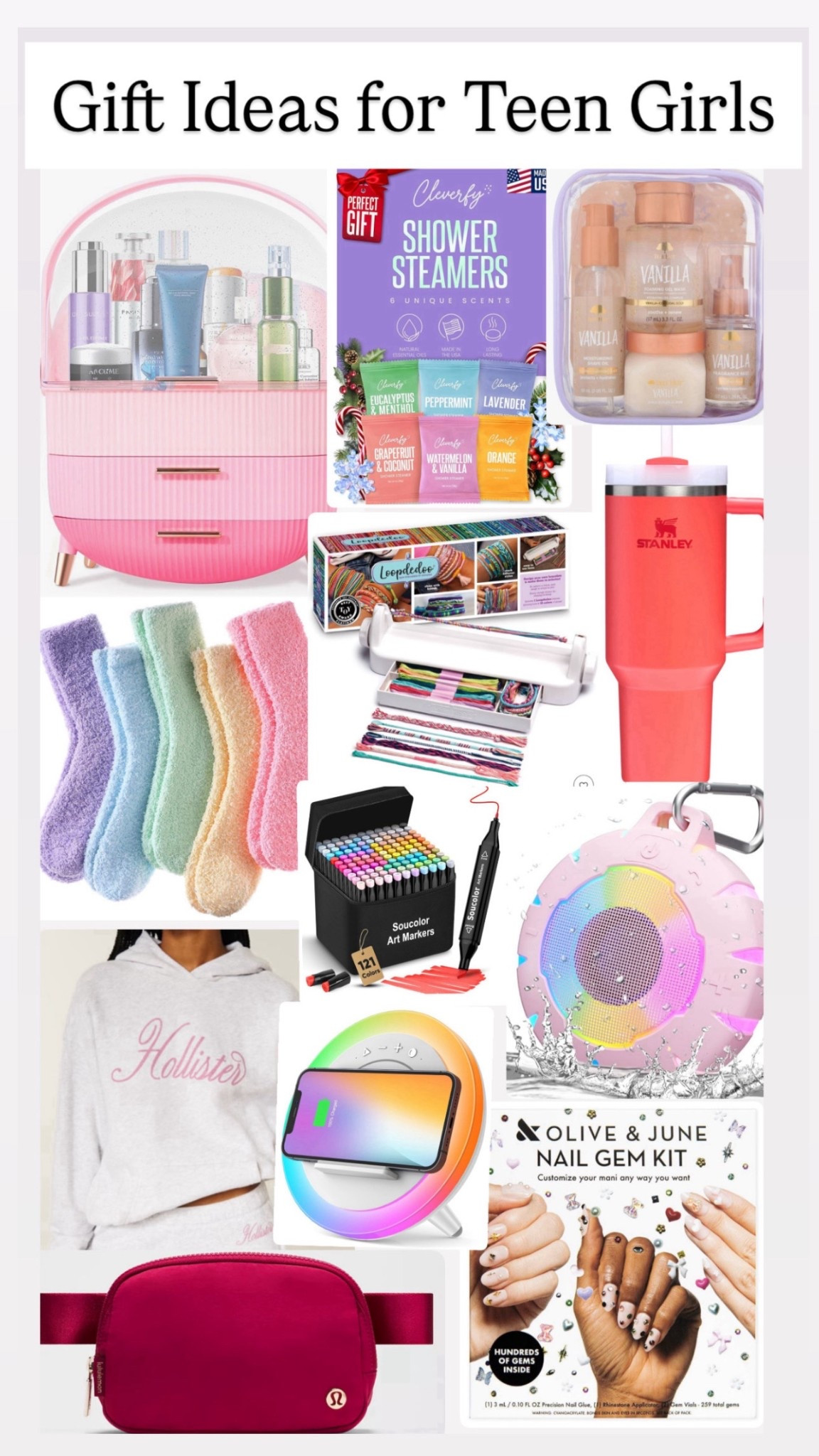 GIFT IDEAS FOR TEEN GIRLS 🩷❤️

#LTKHoliday #LTKGiftGuide