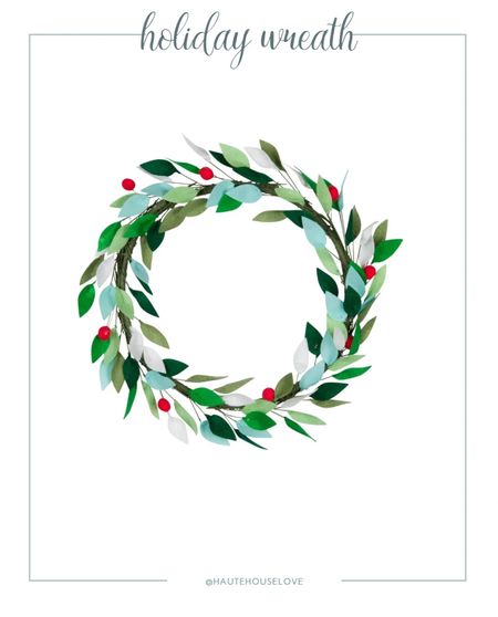 Felt Christmas Decor Wreath from Amazon. 

#LTKHoliday #LTKhome #LTKSeasonal
