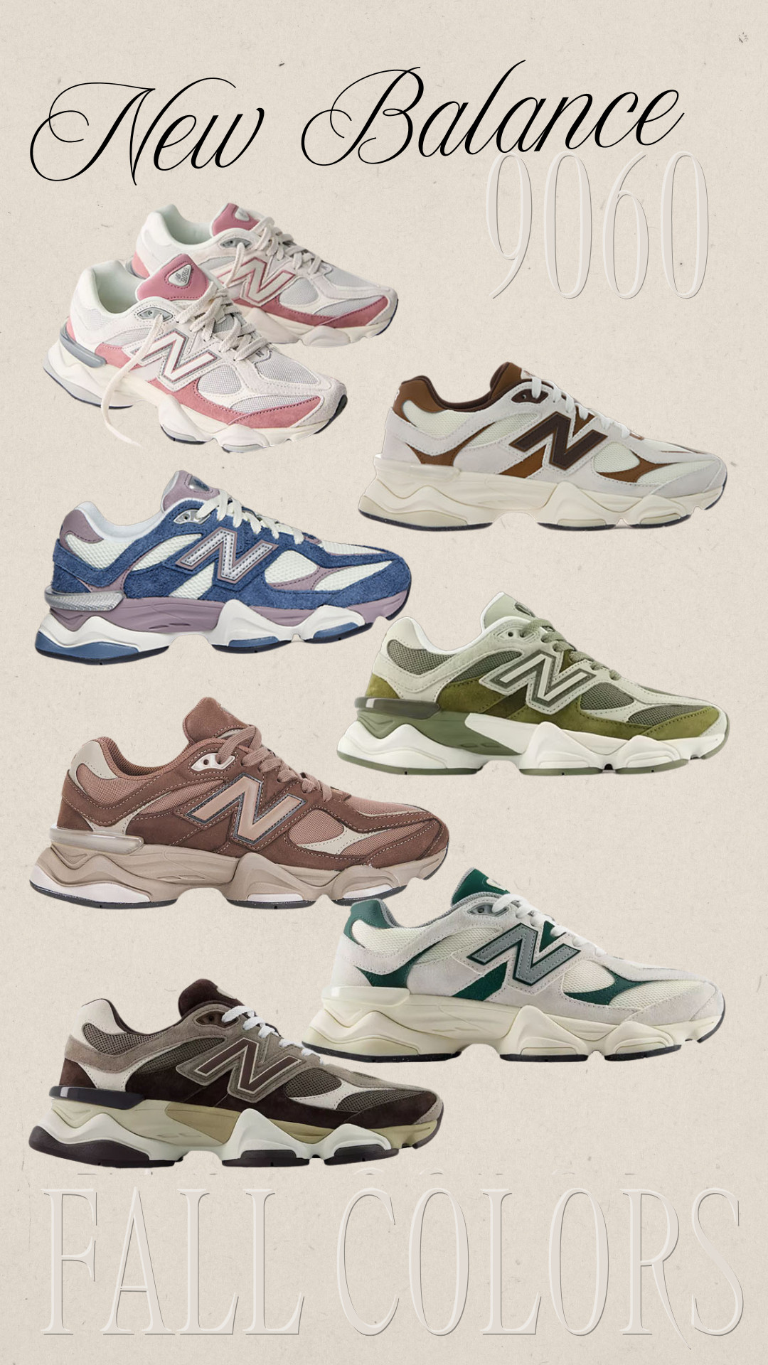 New Balance 9060 Fall Colors | New New Balance Colors 

 #LTKootd #LTKSeasonal