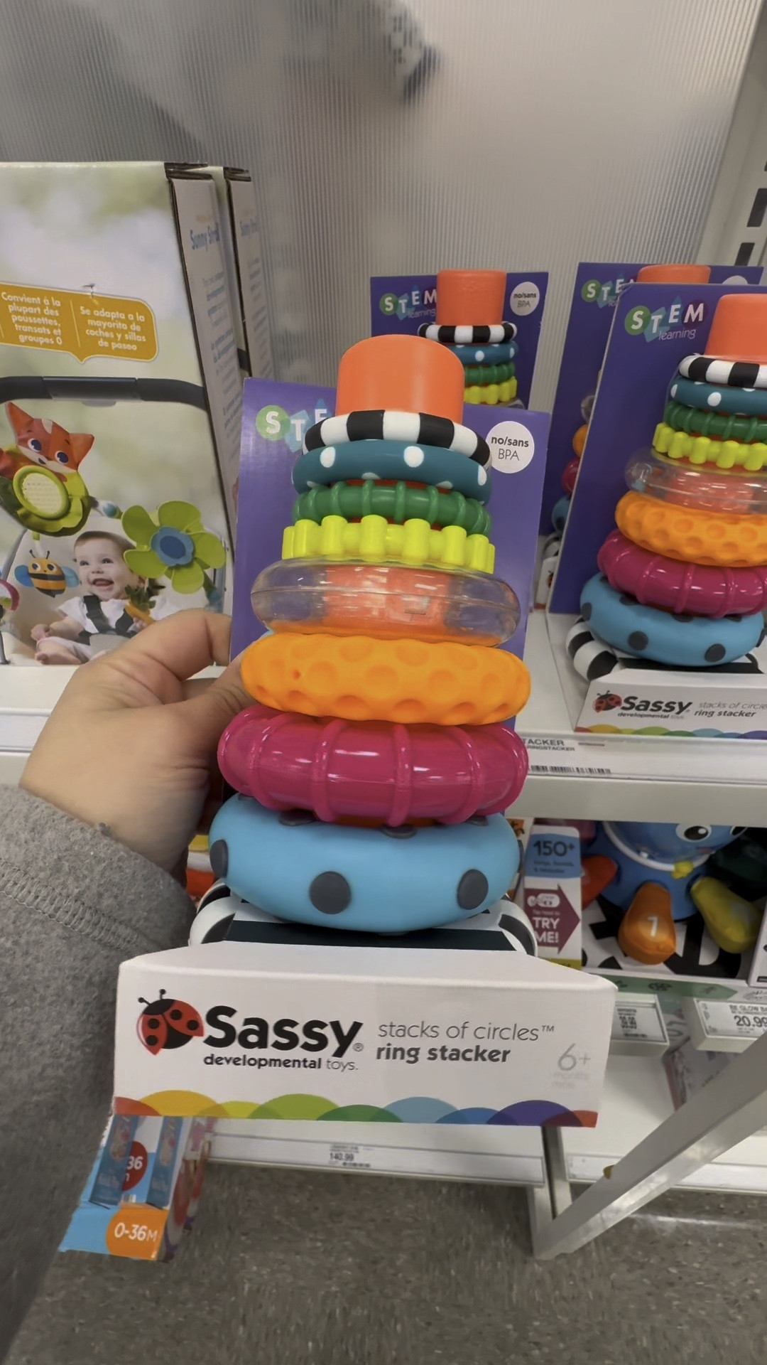 Fun toys for kids 0+ months to 6 months. | Babies | Babyshower | Kids | Parenting | Children #LTKhome #LTKGiftGuide

#LTKVideo #LTKbaby #LTKU