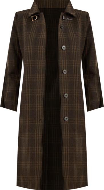 Women's Belted Single-Breasted Wool Coat | Macy's