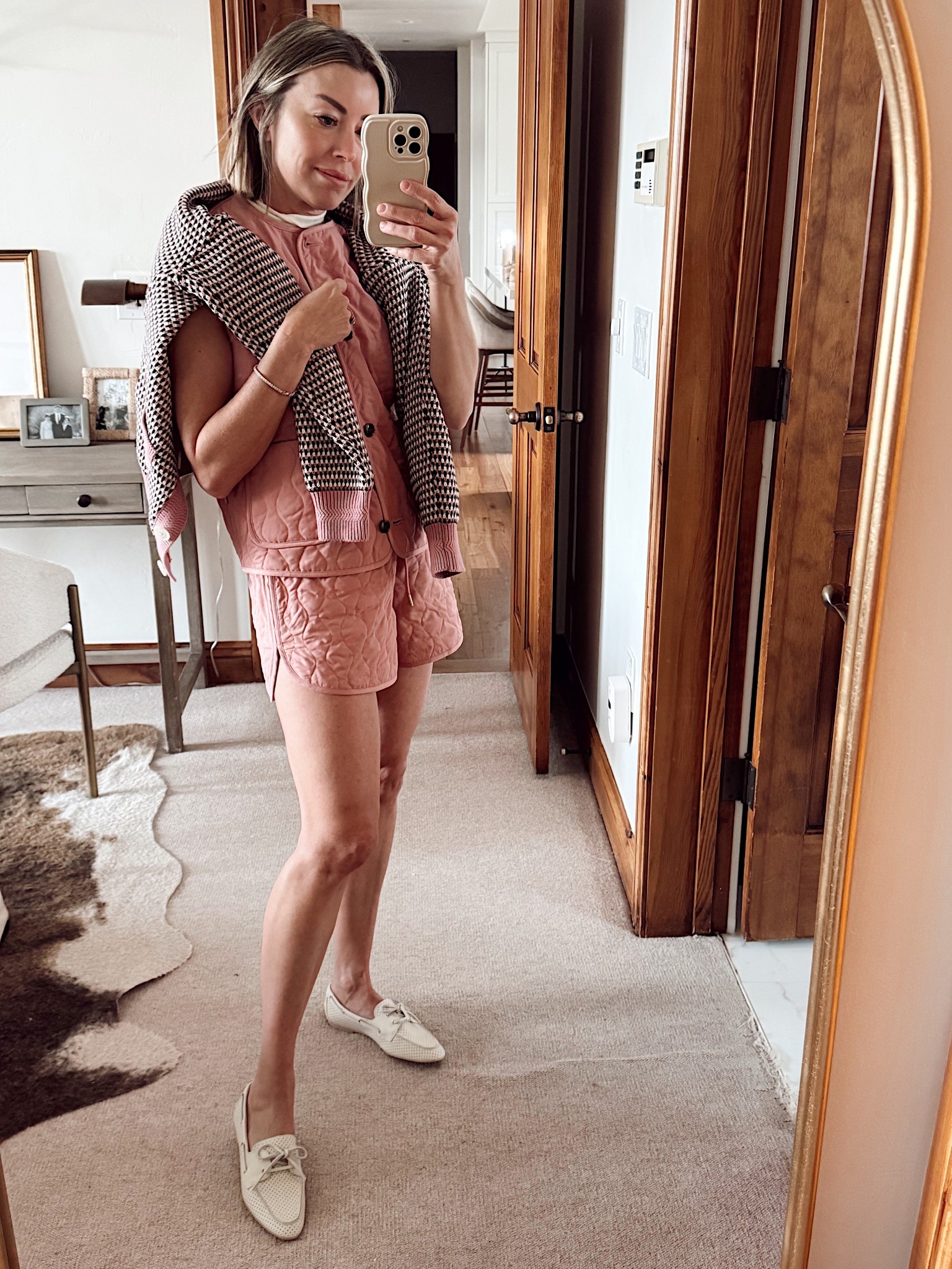 Spring outfit from Varley 
I wear an Xs in Varley 

#LTKOver40 #LTKSeasonal