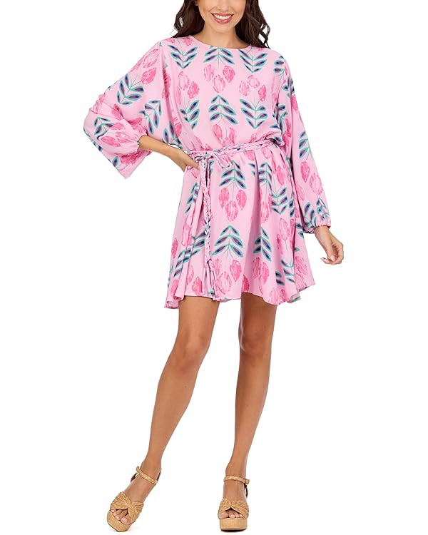 Mud Pie Women's Dutton Flounce Dress | Amazon (US)