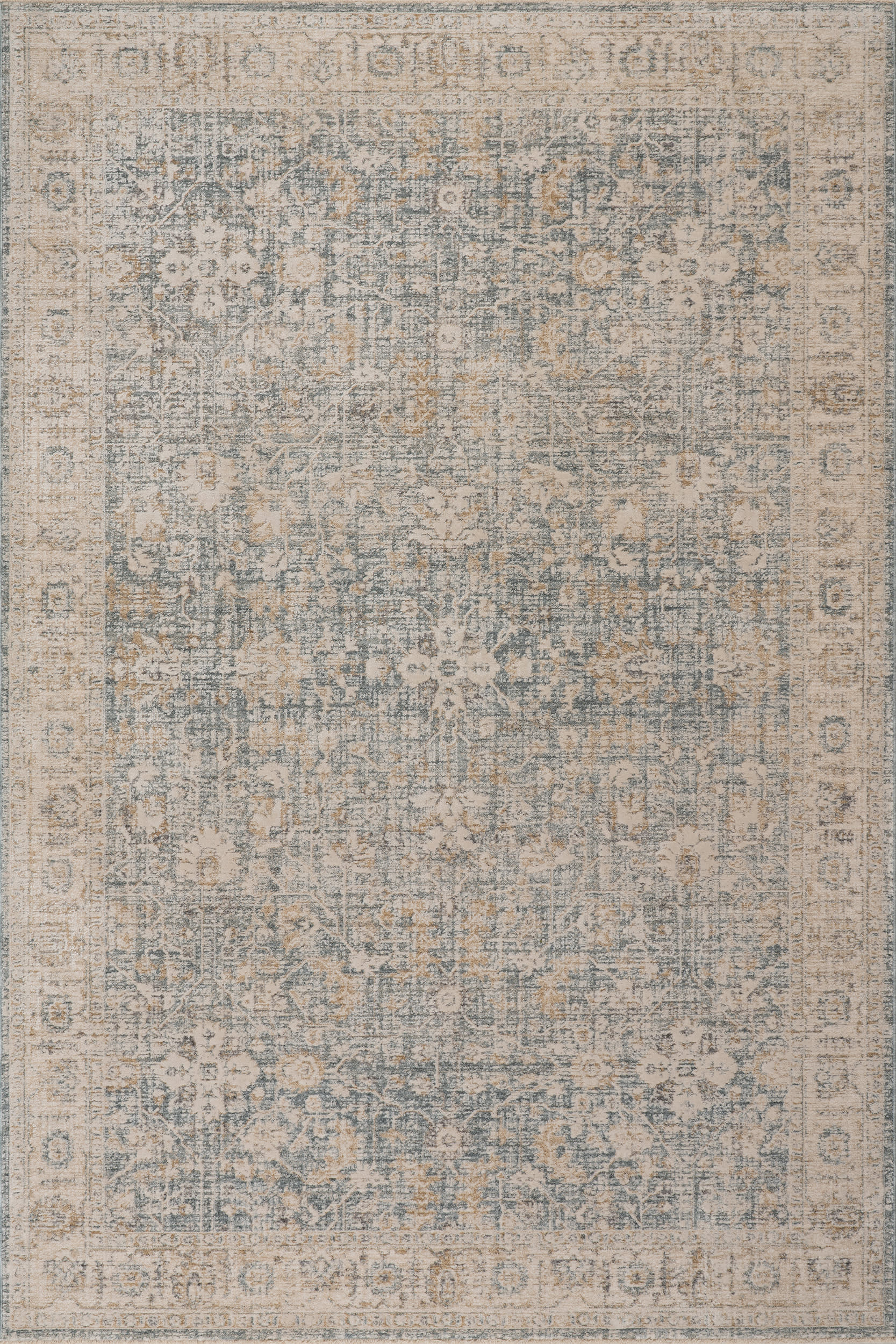 Beige Asani Modern Abstract 6' 7"" x 9' 6"" rug | Rugs USA