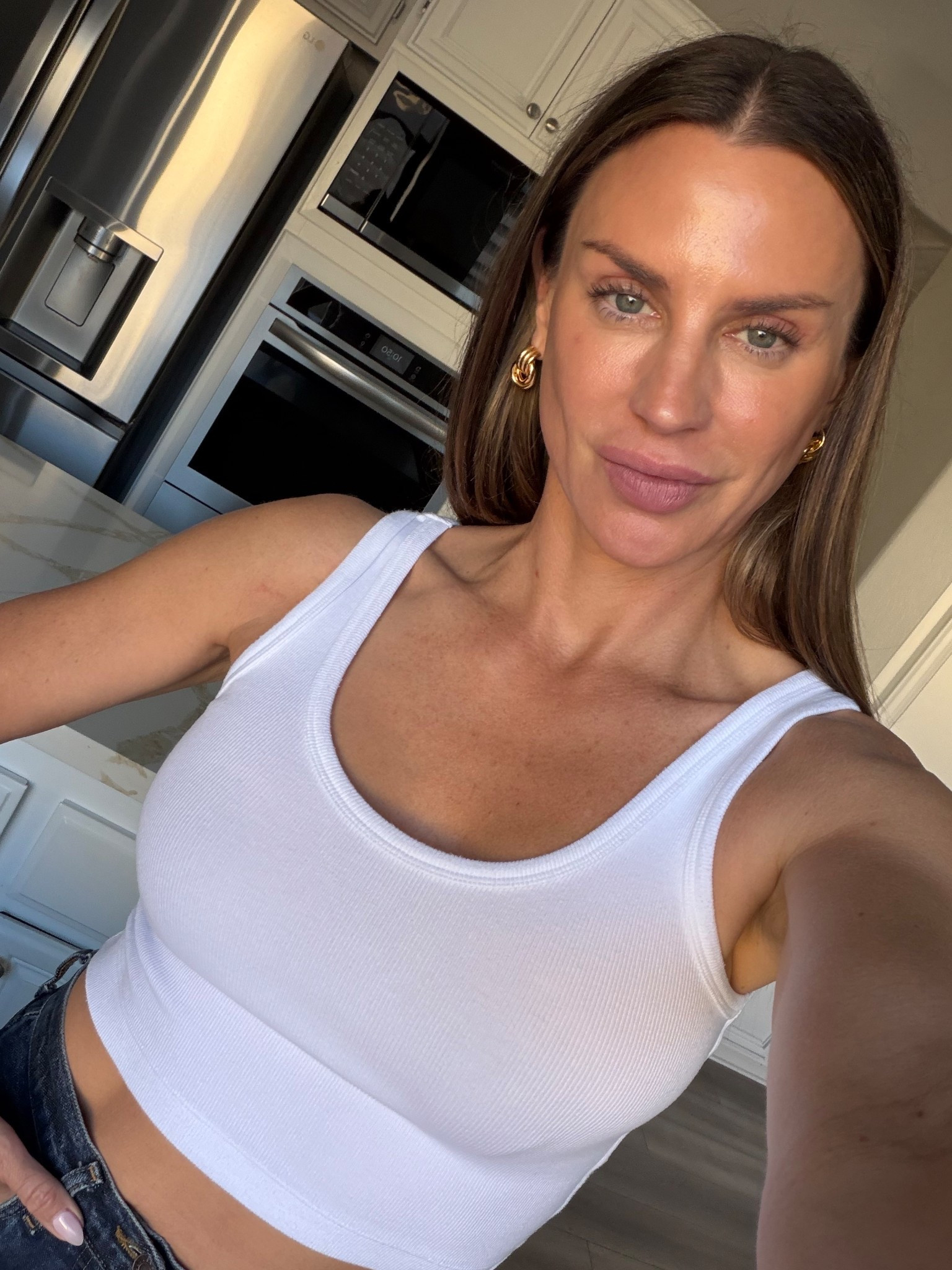 Perfect white tank 🤍🤍🤍