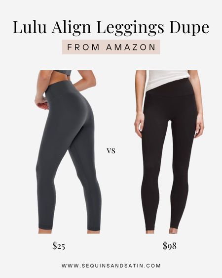 Lululemon leggings dupes!🫶

*not knockoffs, just a similar look for less $$

Amazon lululemon dupes / amazon lululemon leggings dupes / amazon lululemon align leggings dupes / lululemon legging dupes / amazon lululemon align dupes / amazon dupes / activewear / workout clothes / active wear / workout leggings / amazon activewear / amazon leggings / amazon workout clothes


#LTKfitness #LTKfindsunder50 #LTKfindsunder100